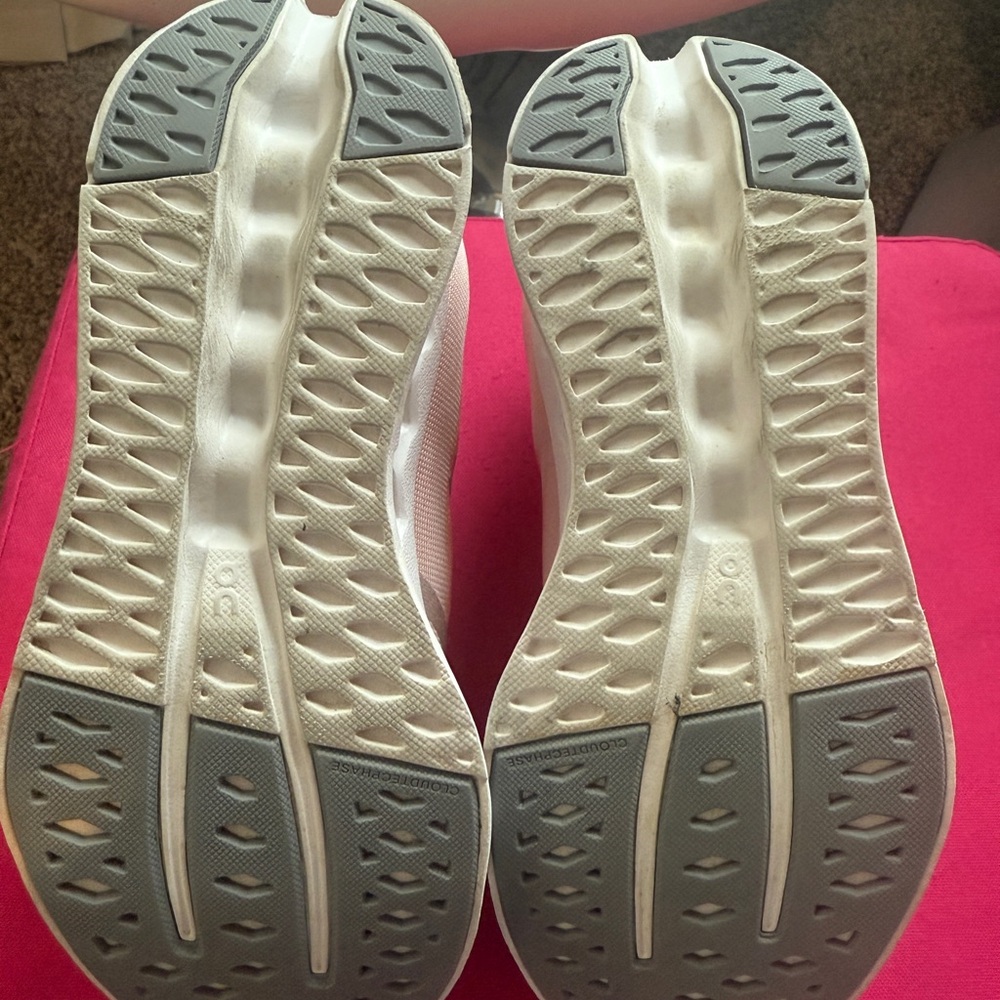 On Running Women's Orange Running Shoes - Picture 3 of 5